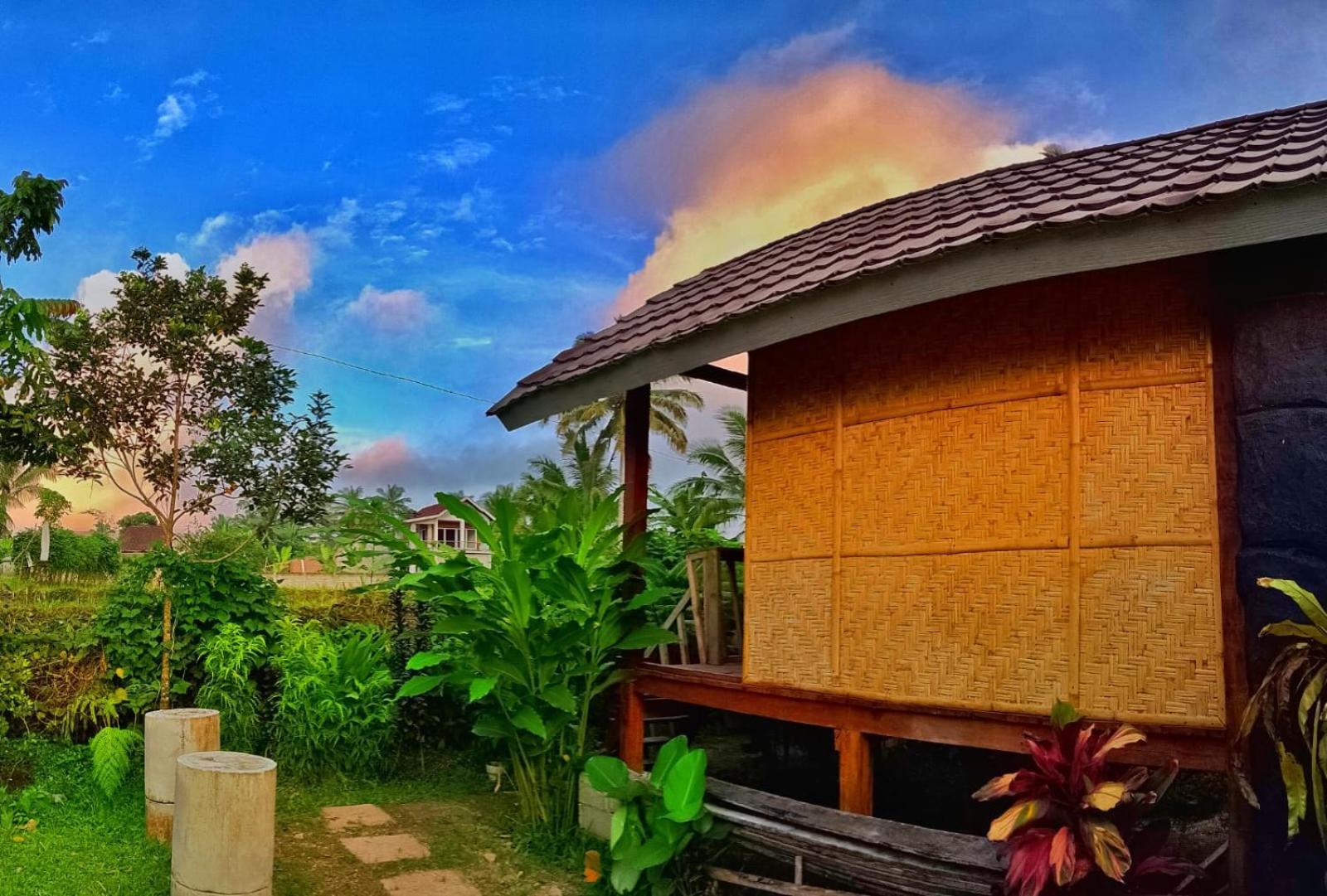 Citra Homestay Tetebatu Exterior foto