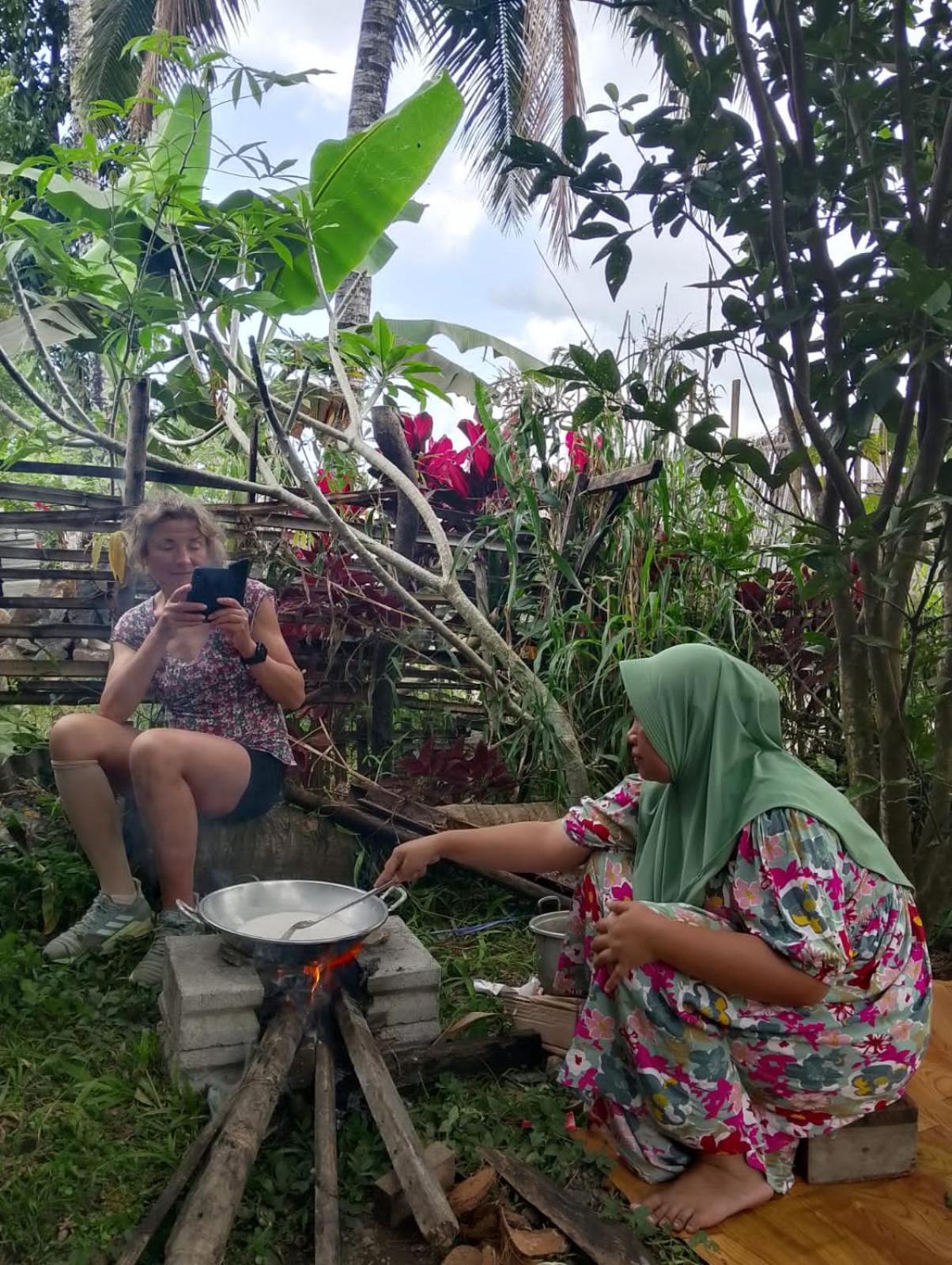 Citra Homestay Tetebatu Exterior foto
