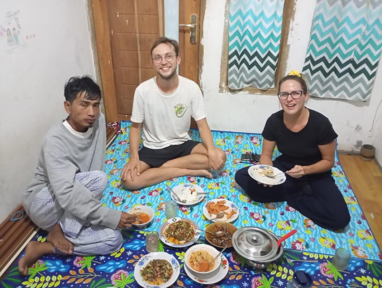 Citra Homestay Tetebatu Exterior foto