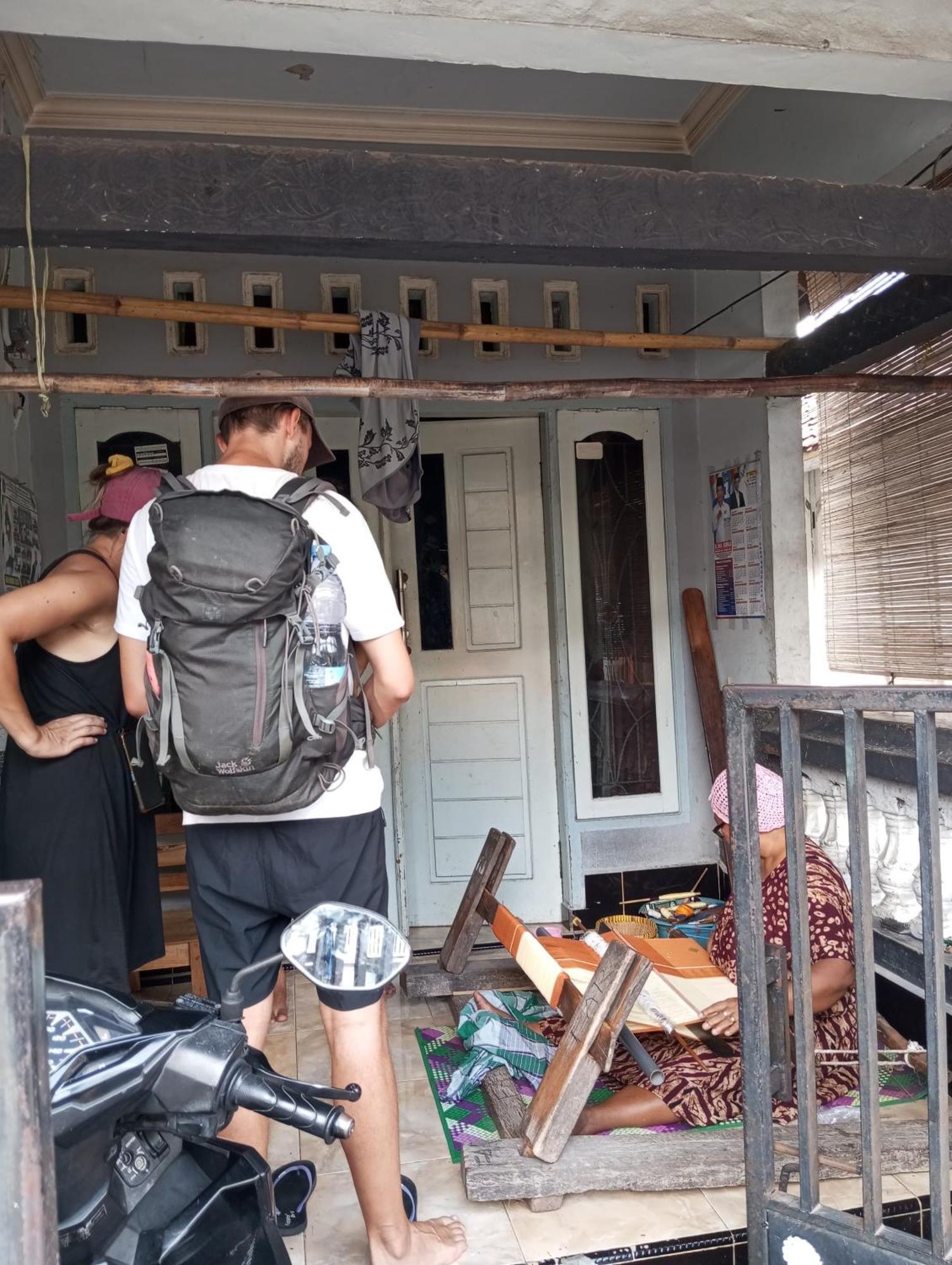 Citra Homestay Tetebatu Exterior foto